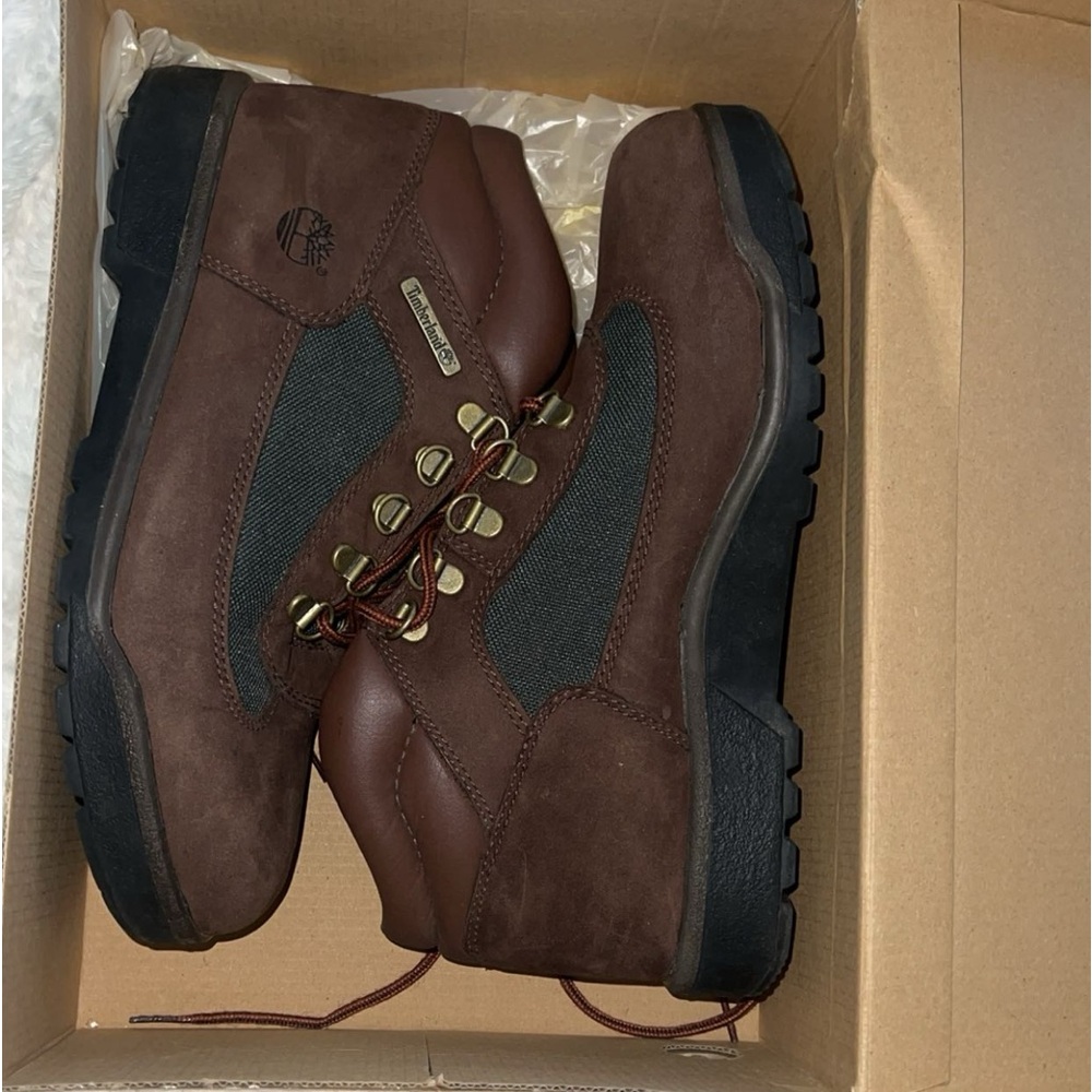 Juniors, beef and broccoli size 7 timberlands.